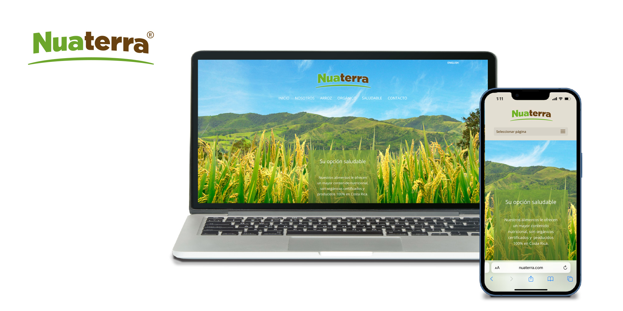 Nuaterra Website